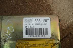 Honda crx 1.6 БЛОК УПРАВЛЕНИЯ МОДУЛЬ srs NO.77960-SR3-N82