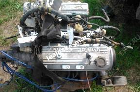 HONDA CRX 84-87 год. 1,5 l. 12V 115 л.с. двигатель KPL.