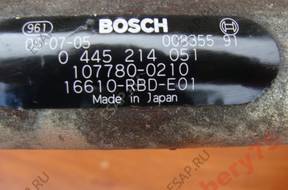 HONDA FRV 2006 год 2,2iCTDi ТОПЛИВНАЯ РАМПА