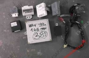 HONDA HR-V 2000 год, 1.6B БЛОК УПРАВЛЕНИЯ 37820-PEL-G01