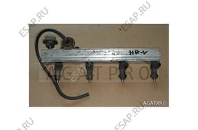 HONDA HR-V HRV 1.6 16V ТОПЛИВНАЯ РАМПА ФОРСУНКИ