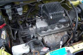 Honda HR-V HRV 99 05 двигатель 1.6 D16W1 120 ТЫС. КМ.