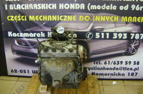 HONDA HR-V HRV двигатель D16W1 99823 л.с. PRZEBIEGU