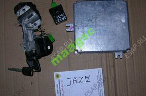 HONDA JAZZ 02-05  БЛОК УПРАВЛЕНИЯ ЗАМОК ЗАЖИГАНИЯ Z KLUCZYKAMI