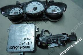 HONDA JAZZ 02 год, 1.3 БЛОК УПРАВЛЕНИЯ+ПАНЕЛЬ ПРИБОРОВ+ЗАМОК ЗАЖИГАНИЯ