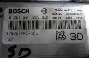 HONDA JAZZ 05-08 БЛОК УПРАВЛЕНИЯ ИММОБИЛАЙЗЕР 0261201253