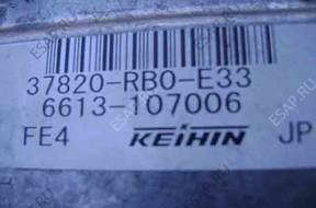 Honda Jazz 08-12  1.4i-VTEC БЛОК УПРАВЛЕНИЯ ДВИГАТЕЛЕМ ЗАМОК ЗАЖИГАНИЯ