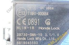 HONDA JAZZ 08-2014 год 1.4B БЛОК УПРАВЛЕНИЯ КОМПЛЕКТ ЗАЖИГАНИЯ