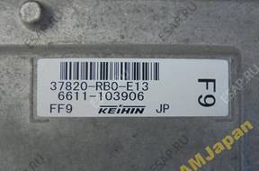 HONDA JAZZ 08-2014 год 1.4B БЛОК УПРАВЛЕНИЯ КОМПЛЕКТ ЗАЖИГАНИЯ