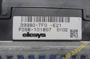 HONDA JAZZ 08-2014 год МОДУЛЬ БЛОК УПРАВЛЕНИЯ УСИЛИТЕЛЯ