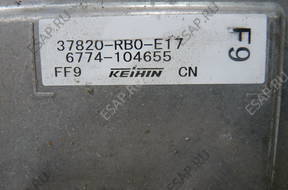 HONDA JAZZ 1.2  БЛОК УПРАВЛЕНИЯ 37820-RBO-E17