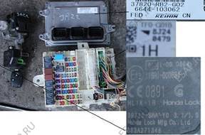 HONDA JAZZ 1.2 БЛОК УПРАВЛЕНИЯ KEIHIN КОМПЛЕКТ  08-12