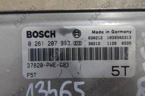 HONDA JAZZ 1.3 02 год,. БЛОК УПРАВЛЕНИЯ 0261207983