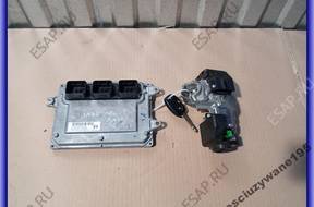 HONDA JAZZ 1.4 i-VTEC 2010 БЛОК УПРАВЛЕНИЯ КЛЮЧ AUTOMA