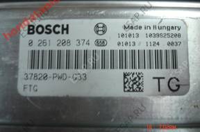 Honda JAZZ 2001-08 1.2 БЛОК УПРАВЛЕНИЯ ДВИГАТЕЛЕМ ECU