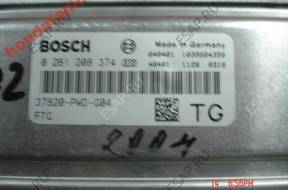 Honda JAZZ 2001-08 1.2 БЛОК УПРАВЛЕНИЯ ДВИГАТЕЛЕМ ECU