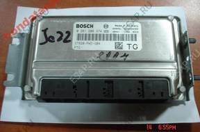 Honda JAZZ 2001-08 1.2 БЛОК УПРАВЛЕНИЯ ДВИГАТЕЛЕМ ECU