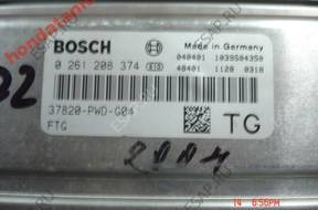 Honda JAZZ 2001-08 1.2 БЛОК УПРАВЛЕНИЯ ДВИГАТЕЛЕМ ECU