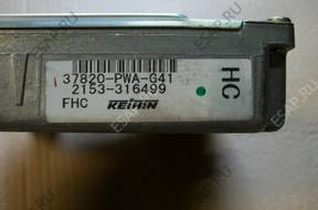 HONDA JAZZ 2004 год БЛОК УПРАВЛЕНИЯ 37820- PWA-GO1 HC