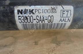 Honda jazz 2004 год РУЛЕВАЯ РЕЙКА ukd kierowniczy