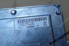 HONDA JAZZ 2014 БЛОК УПРАВЛЕНИЯ 37820-RB0-E81  G762-10497