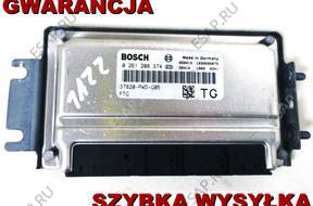 HONDA JAZZ БЛОК УПРАВЛЕНИЯ 0261208374