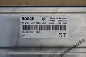 HONDA JAZZ БЛОК УПРАВЛЕНИЯ ДВИГАТЕЛЕМ 0 261 207 983 KOMPUTE