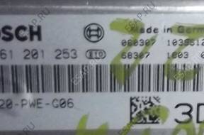 Honda Jazz БЛОК УПРАВЛЕНИЯ ДВИГАТЕЛЕМ 0261201253