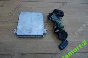 HONDA JAZZ БЛОК УПРАВЛЕНИЯ ДВИГАТЕЛЕМ ЗАМОК ЗАЖИГАНИЯ КЛЮЧ