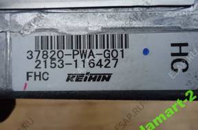 HONDA JAZZ БЛОК УПРАВЛЕНИЯ ДВИГАТЕЛЕМ ЗАМОК ЗАЖИГАНИЯ КЛЮЧ