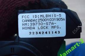 HONDA JAZZ БЛОК УПРАВЛЕНИЯ ДВИГАТЕЛЕМ ЗАМОК ЗАЖИГАНИЯ КЛЮЧ