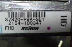 HONDA JAZZ  БЛОК УПРАВЛЕНИЯ ИММОБИЛАЙЗЕР 37820-PWA-G51