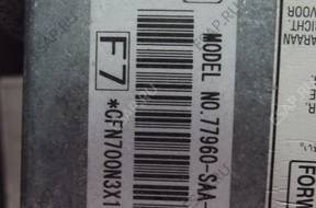 HONDA JAZZ II 1.4 МОДУЛЬ AIRBAG 77960SAAG911M1