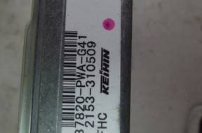 HONDA JAZZ II 1.4 МОДУЛЬ БЛОК УПРАВЛЕНИЯ ДВИГАТЕЛЕМ 37820PWAG