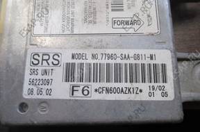 Honda Jazz II СЕНСОР airbag