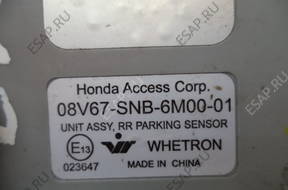 Honda Jazz МОДУЛЬ ПАРКОВКИ 08V67-SNB-6M00-01
