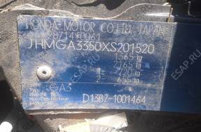 HONDA LOGO двигатель SUPEK 1.3  100% SPRAWN