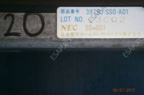 HONDA PRELUDE БЛОК УПРАВЛЕНИЯ 39790-SS0-A01