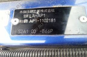 Honda S 2000   двигатель  F20C - Japonia 250 kW