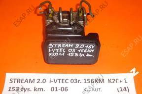 HONDA STREAM 2.0 i-VTEC 03  ABS БЛОК УПРАВЛЕНИЯ