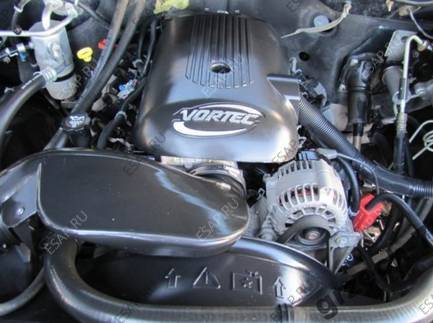 HUMMER H2 6.0 V8 VORTEC двигатель