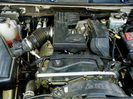 Hummer H3 3.5 3.7 5.3 двигатель блок цилиндров gowica