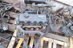 HYUNDAI ACCENT 94-99 - двигатель 1.3 12V