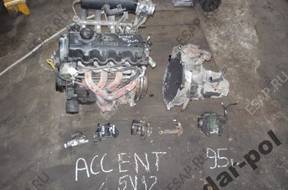 Hyundai Accent 95 1.5 v12 двигатель