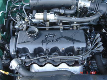 HYUNDAI ACCENT 97r 1.3 двигатель G4 EH