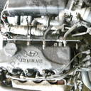 HYUNDAI ACCENT двигатель 1.5 12V