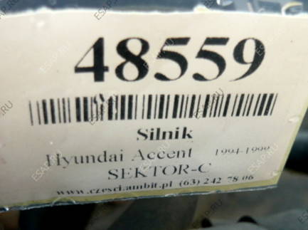 HYUNDAI ACCENT двигатель 1.5 12V