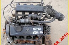 HYUNDAI ACCENT и 1.3 и 12 V двигатель G4EH
