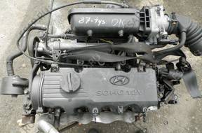 HYUNDAI ACCENT II  LC двигатель 1,3 83KM G4EA
