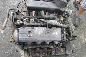 HYUNDAI ACCENT X3 94-99r. двигатель 1.3 SOHC 12V G4EH